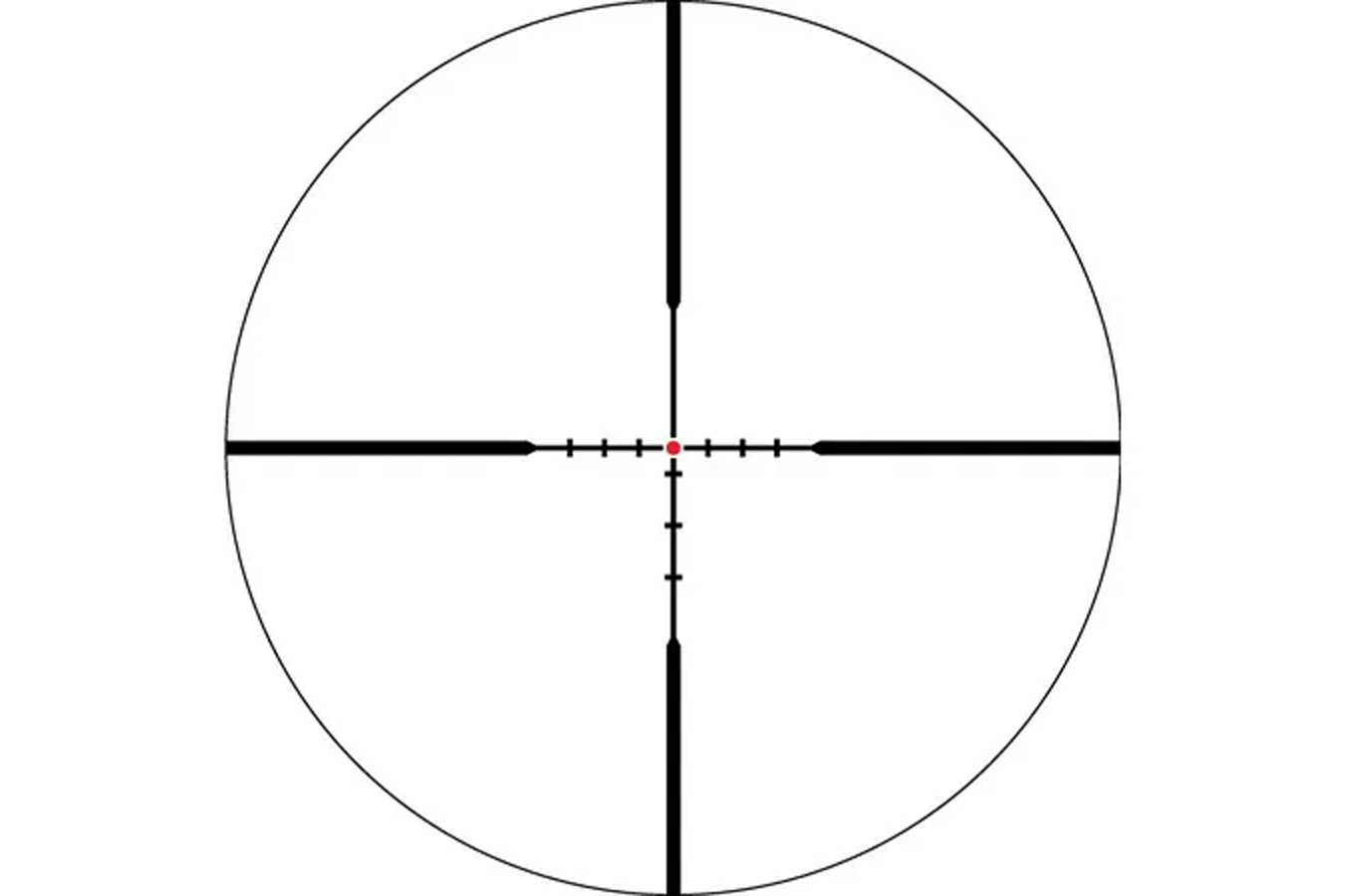 Vortex Crossfire HD 3 9x40 SFP Illuminated Dead Hold 2A BDC MOA Reticle 1 Inch Tube